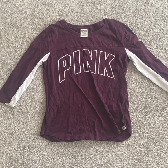adorable half sleeve shirt from PINK - Picture 1 of 2
